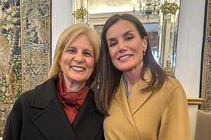 La alcaldesa agradece a la reina su visita a Jerez