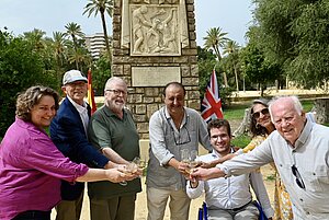 Paco Zurita y Belén de la Cuadra asisten al Homenaje A Shakespeare
