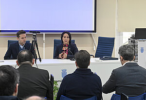 Archivo. La actividad empresarial sigue creciendo en la ciudad