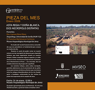 Pieza del mes de Enero 2026