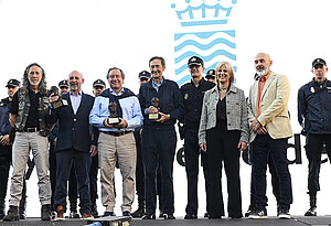 Archivo. La alcaldesa entrega los premios del motor