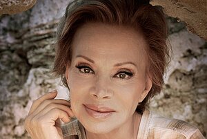 Fotografía de la artista