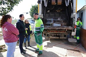 Los tenientes de alcaldesa han coordinado las labores que se realizan en la zona rural