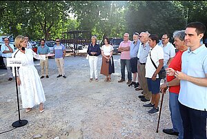 La alcaldesa anuncia que el Mercadillo de los Sábados se va a revitalizar