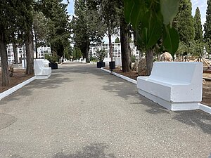 El cementerio modifica sus horarios en Semana Santa