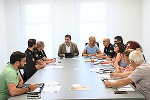 La Mesa Técnica de Seguridad ha informado de las campañas que se están llevando a cabo