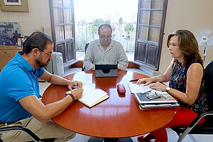 Ayuntamiento y Club de Enganches perfilan el concurso de atalajes