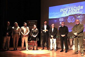 Tomás Sampalo participa en la entrega de premios del Circuito de Aguas Bravas