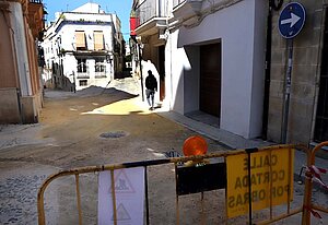 Cortes de tráfico Carmen y Carpintería