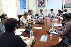 Nela García preside el Consejo Escolar Municipal