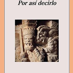 Por así decirlo portada