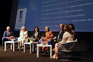 La alcaldesa ha inaugurado el Congreso de Cosital Andalucía