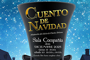 Cartel Cuento de Navidad