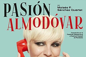 Pasión Vega presenta su espectáculo 'Pasión Almodóvar'