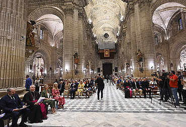 Nueva iluminación Catedral de Jerez