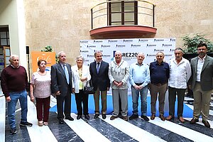 Antonio Real presenta junto a Alfredo Carrasco la II Gala de la Hostelería