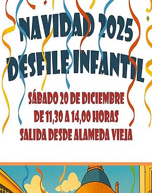 Cartel Desfile Navidad