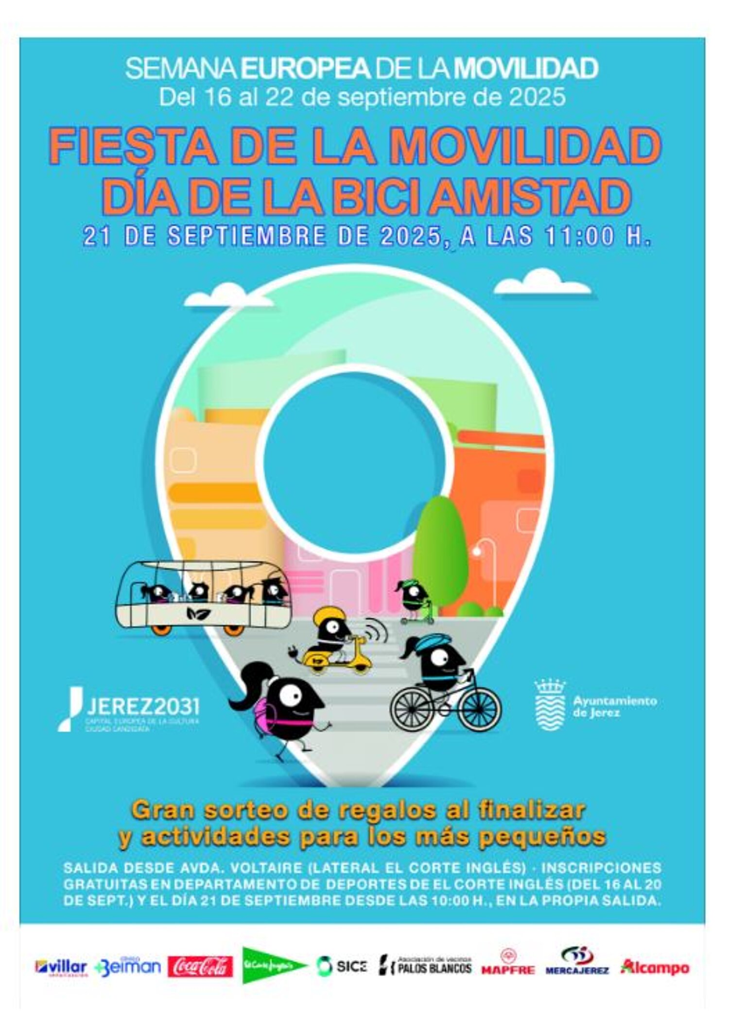 Semana Europea de la Movilidad 2025