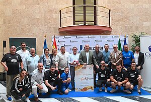 Tomás Sampalo y Yessika Quintero presentan la Gala de fútbol inclusivo