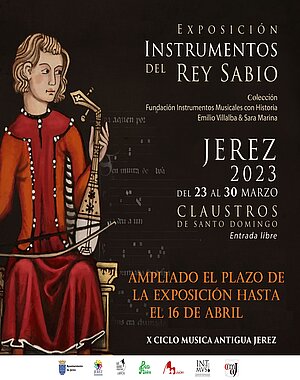 exposición música antigua prórroga