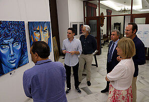 Exposición 'Classic and Divine' de Consuelo Buesa