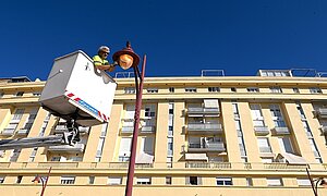 calle circo edificio Picasso