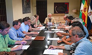 Agustín Muñoz preside la Comisión Local de Patrimonio