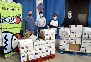 Campaña donación alimentos COVID-19