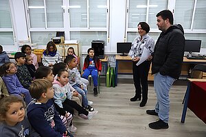 Nela García participa en la jornada 'Conoce tu Ayuntamiento'