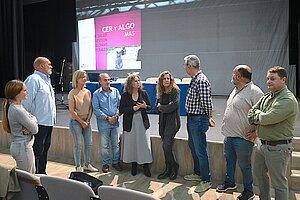 Susana Sánchez y Carmen Pina asisten Jornada de información sobre colonias felinas