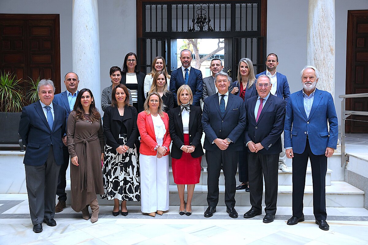 Jerez acoge el Comité de Acción Territorial de la Federación Española del Vino en su año como Capital Española de la Gastronomía