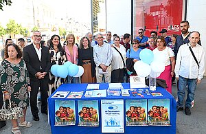 El Ayuntamiento apoya el Día de la Salud Mental