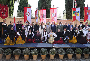 Foto de familia de los participantes