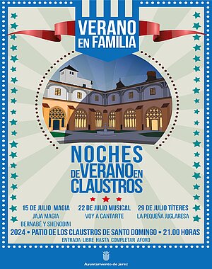Noches de verano en claustros