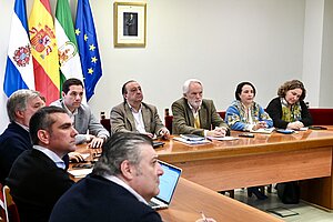 Agustín Muñoz preside comité seguimiento de Fondos EDIL