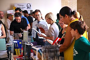 La alcaldesa realiza un balance muy positivo de la Feria del Libro