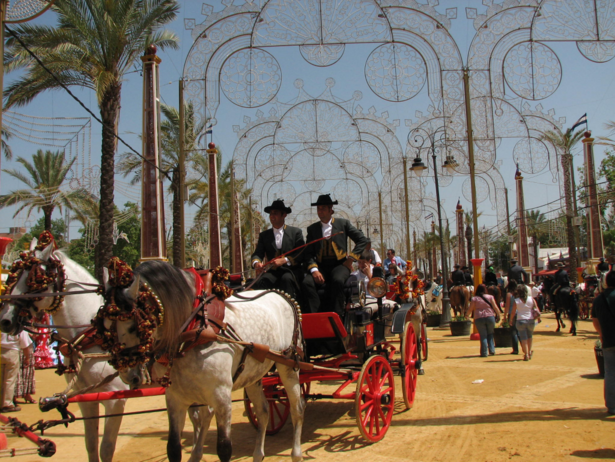 Paseo de caballos