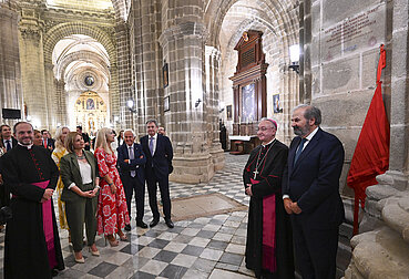 Nueva iluminación Catedral de Jerez