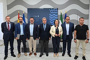 Antonio Real y Nela García presentan el ronqueo que se celebrará el próximo sábado
