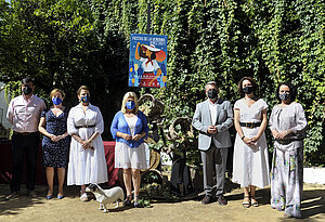 Reciente presentación de las Fiestas de la Vendimia