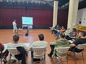 Celebración de la Mesa Técnica de Seguridad para el Rabanito Fest