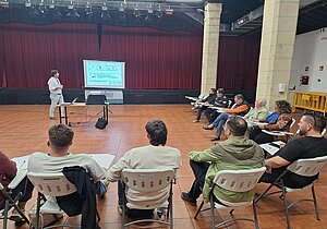 Celebración de la Mesa Técnica de Seguridad para el Rabanito Fest