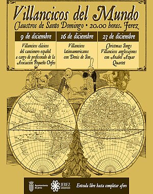 VILLANCICOS DEL MUNDO