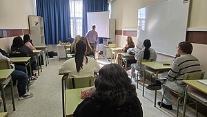 El Ayuntamiento ha iniciado el primer curso de la Fundación de Empleo en el Zaga