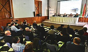 Agustín Muñoz preside la Mesa del Centro Historico