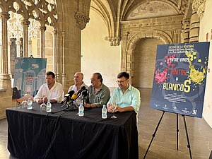 Francisco Zurita ha presentado la V edición de ‘Entre vinos tintos y blancos’
