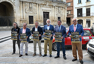Fotografía de archivo de la presentación del Rally