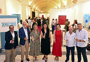 Alcaldesa inaugura la exposición de Mariola Naranjo