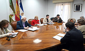 Archivo. La Junta de Gobierno Local avanza la disponibilidad de terrenos para un nuevo vial en San José Obrero