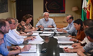 El teniente de alcaldesa Agustín Muñoz preside la Comisión de Patrimonio